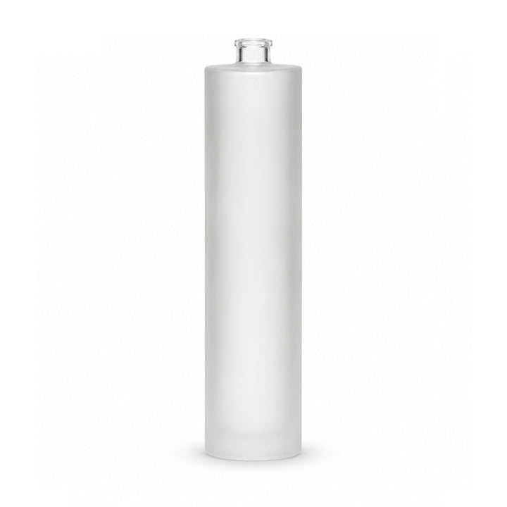 Tall Cuban 100ml Etched Glass Fragrance Bottle - Bottle - Coloured Bottles