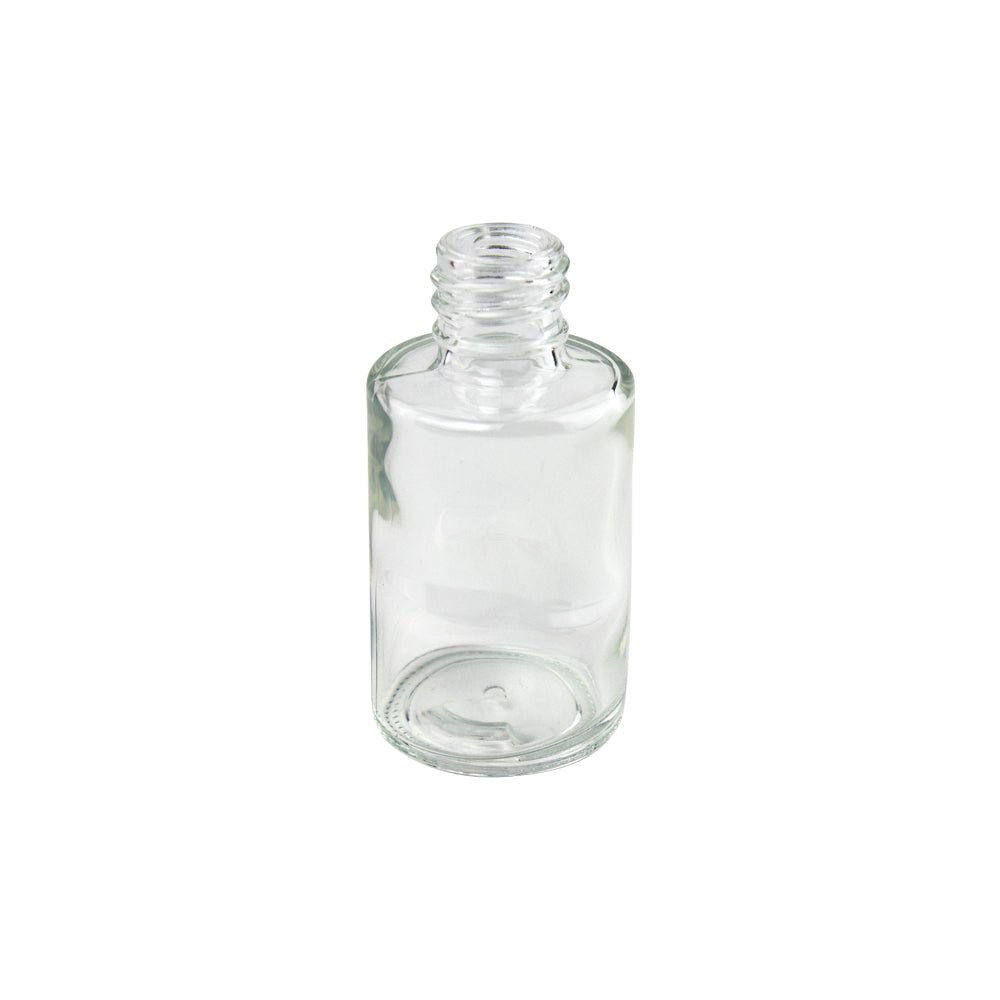 30ml Clear Glass Cosmetic Thames Bottle 18/415 - Glass - Cosmetic Glass - Colorlites