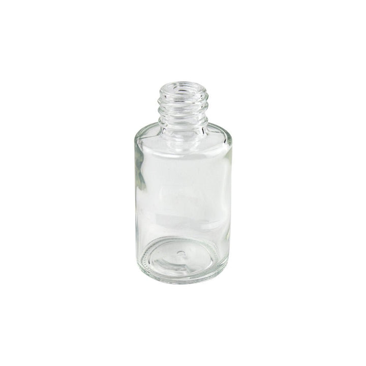 30ml Clear Glass Cosmetic Thames Bottle 18/415 - Glass - Cosmetic Glass - Coloured Bottles