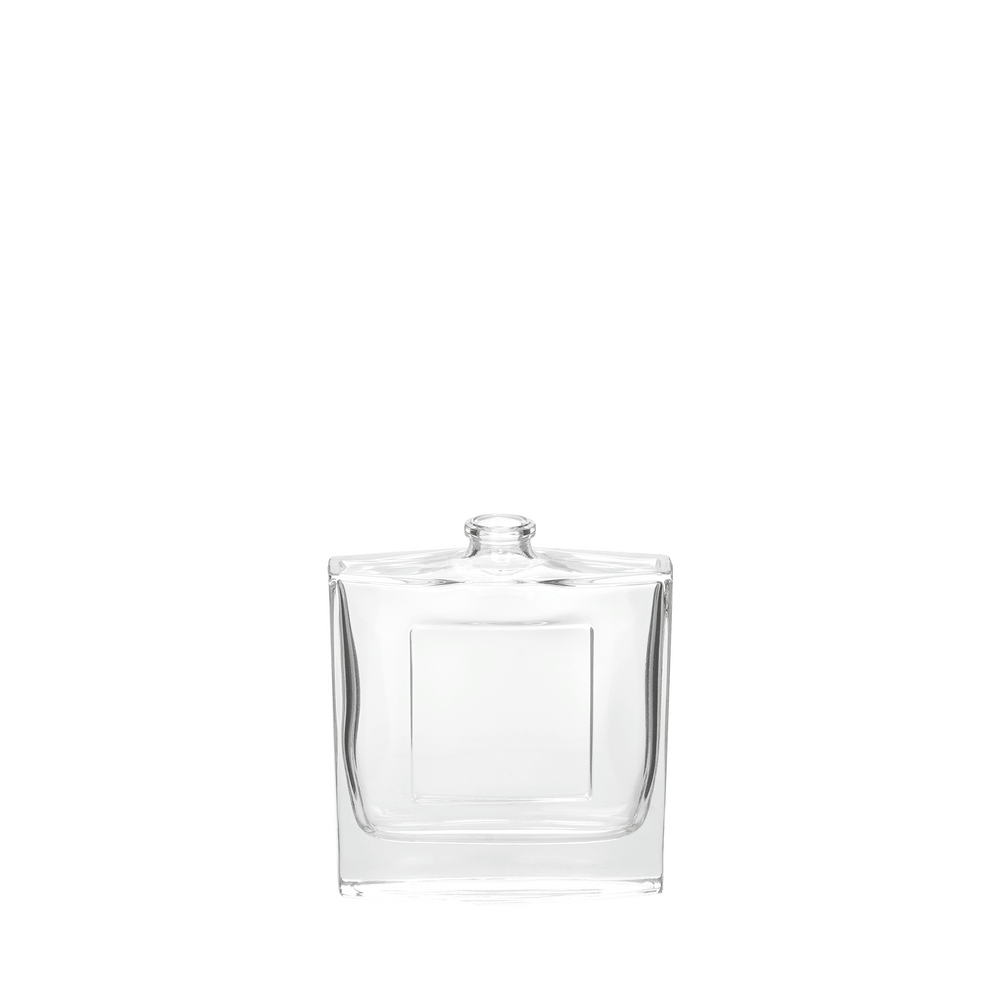 Jens 50ml (With Panel) Clear Glass Fragrance Bottle - Bottle - Coloured Bottles