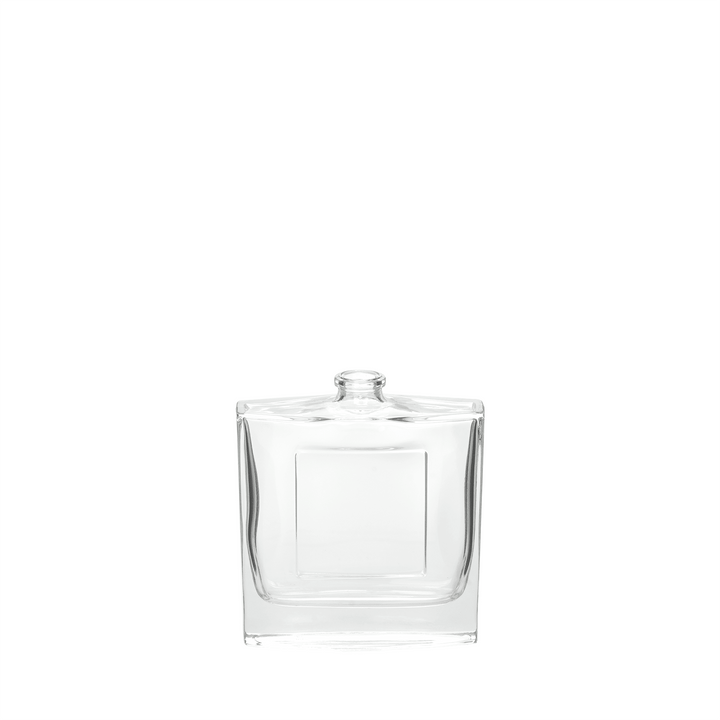 Jens 50ml (With Panel) Clear Glass Fragrance Bottle - Bottle - Coloured Bottles