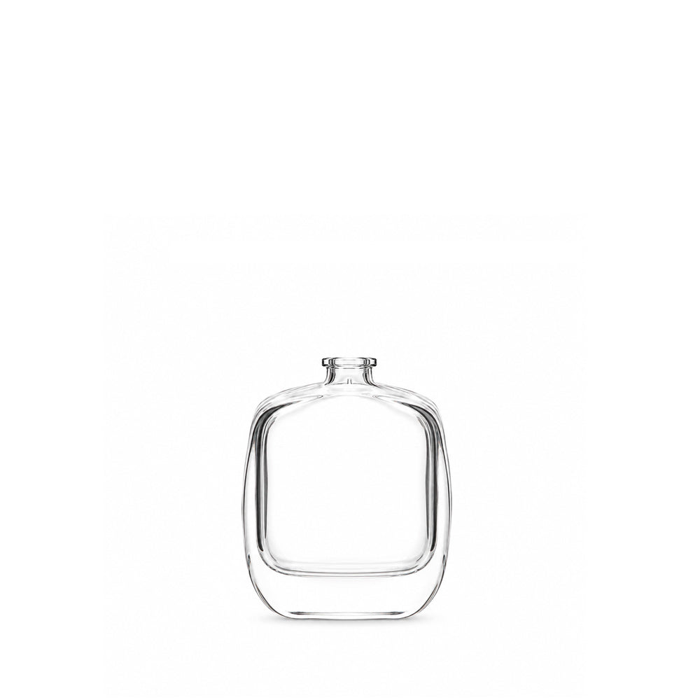 Vasari 50ml Clear Glass Fragrance Bottle - Bottle - Coloured Bottles