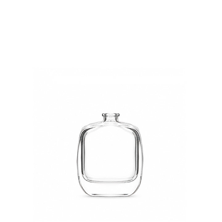 Vasari 50ml Clear Glass Fragrance Bottle - Bottle - Coloured Bottles