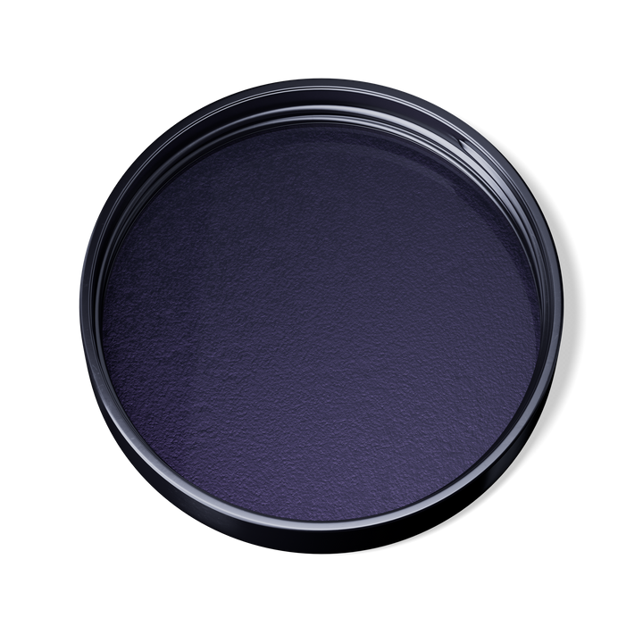 Miron - Lid Classic 89/400, SAN, black, glossy, violet Phan inlay (Saturn 1000) - - Miron