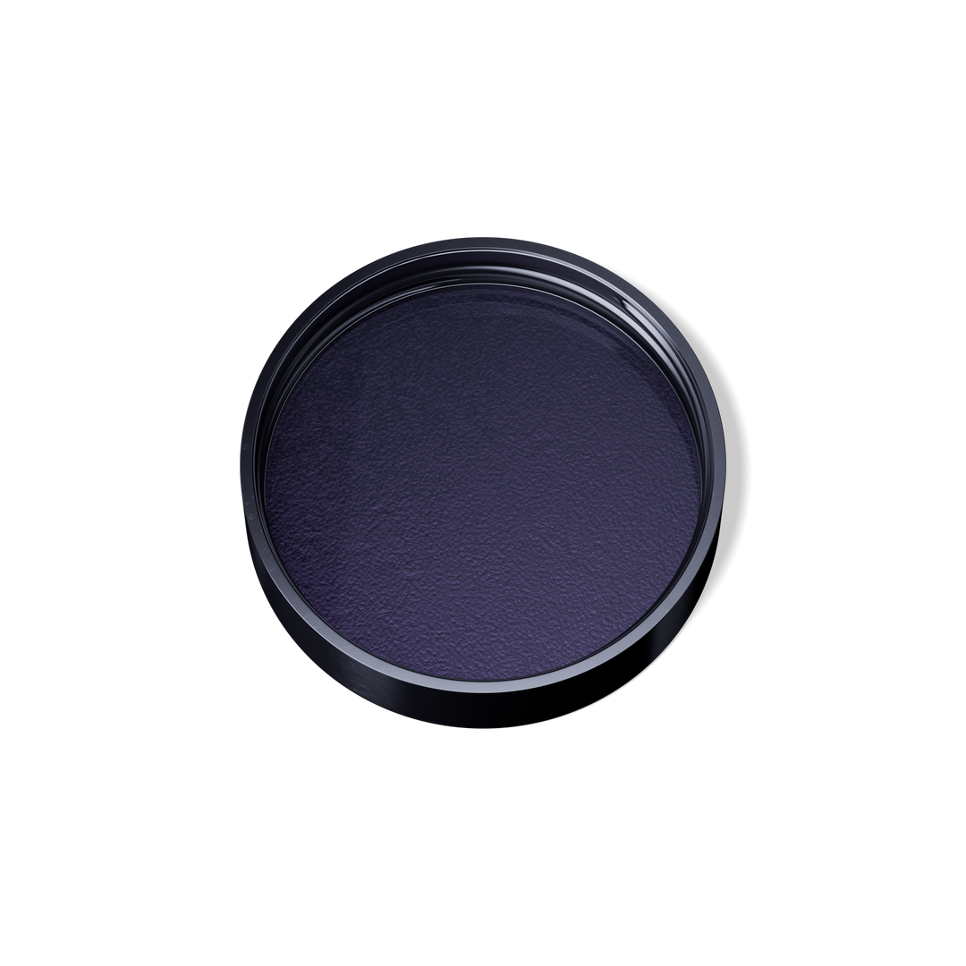 Miron - Lid Modern 56 special, UREA, black, semi-glossy, violet Phan inlay (Sirius 50) - - Miron