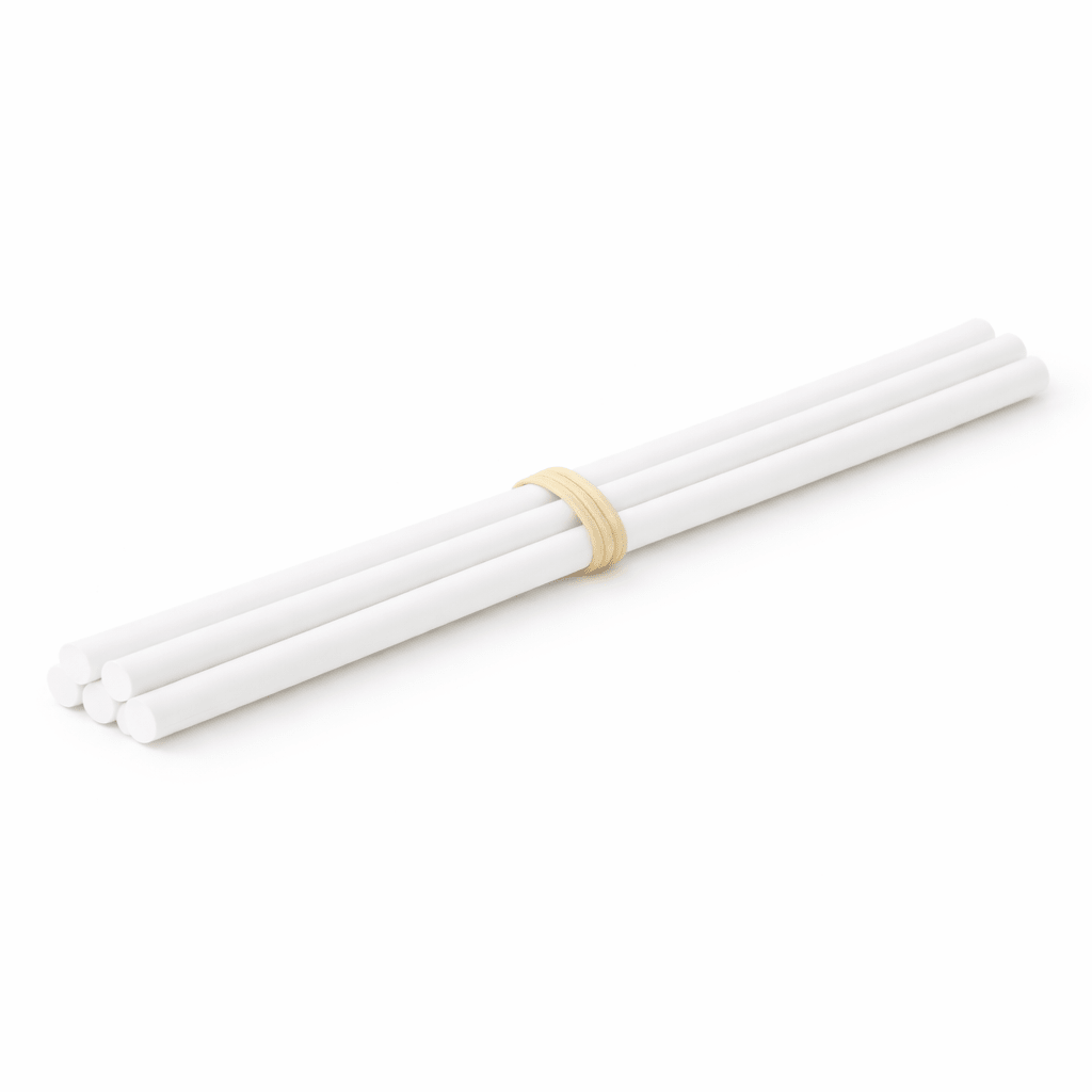 Diffuser Bottles - White Synthetic Diffuser Reeds
