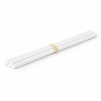 White Synthetic Diffuser Reeds (200mm x 4mm) Pack of 5 - Caps - Diffuser Caps - Coloured Bottles
